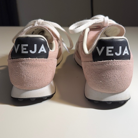 Veja Women's Rio Branco Ripstop Babe White Sneakers in Size 6 - Picture 7 of 10